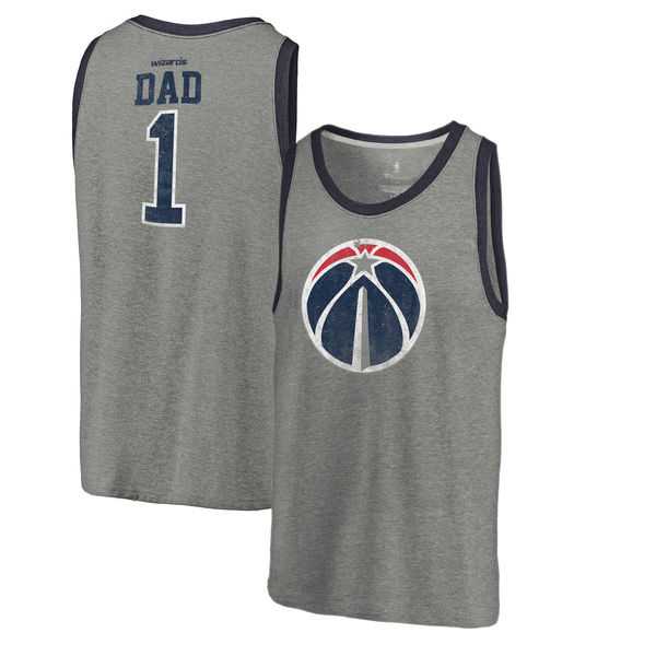 Washington Wizards Fanatics Branded Greatest Dad Tri-Blend Tank Top - Heathered Gray,We sell and wholesale Washington Wizards Fanatics Branded Greatest Dad Tri-Blend Tank Top - Heathered Gray on line form chian!